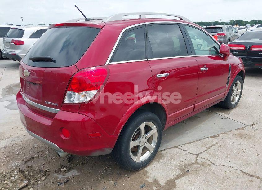 Photo 4 of 2012 Chevrolet Captiva SPORT LT (VIN 3GNAL3E53CS652200)