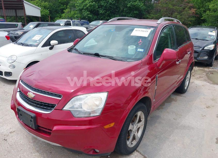 Photo 6 of 2012 Chevrolet Captiva SPORT LT (VIN 3GNAL3E53CS652200)