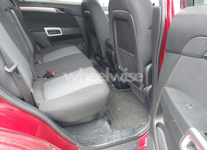 Photo 8 of 2012 Chevrolet Captiva SPORT LT (VIN 3GNAL3E53CS652200)