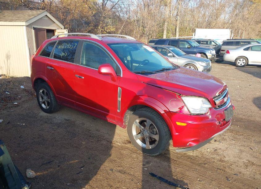 2012 Chevrolet Captiva SPORT LT (VIN 3GNAL3E55CS530289) main photo