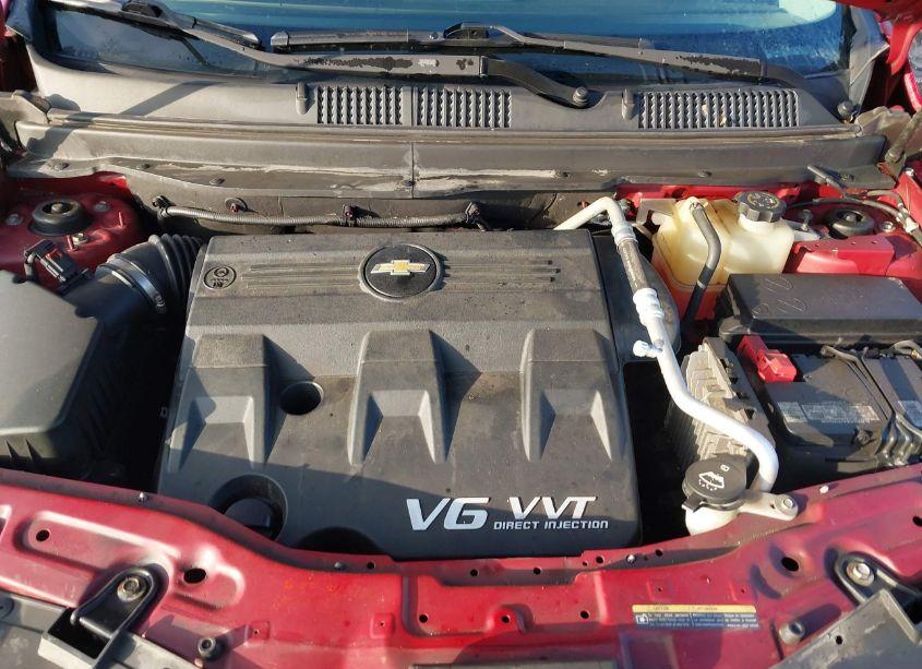 Photo 10 of 2012 Chevrolet Captiva SPORT LT (VIN 3GNAL3E55CS530289)