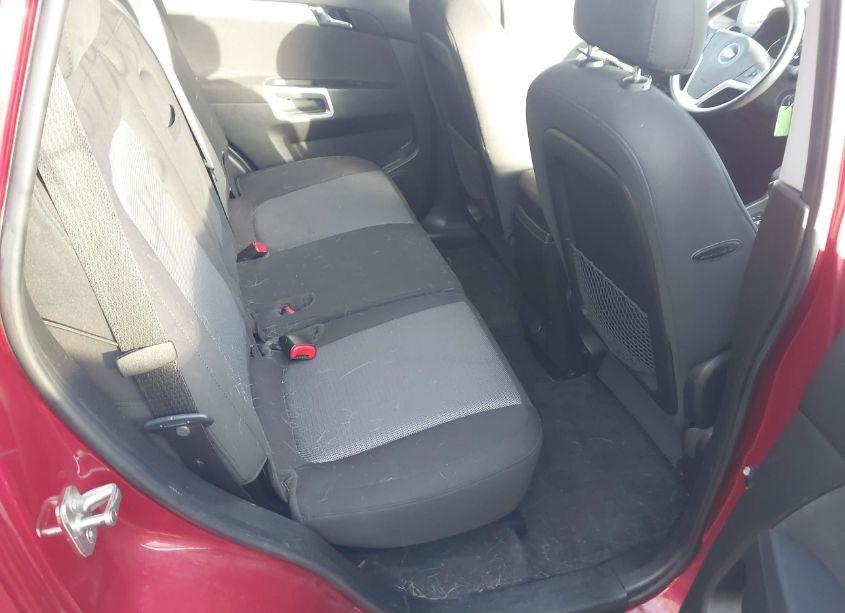 Photo 8 of 2012 Chevrolet Captiva SPORT LT (VIN 3GNAL3E55CS530289)