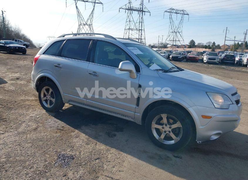 2012 Chevrolet Captiva SPORT LT (VIN 3GNAL3E55CS536190) main photo