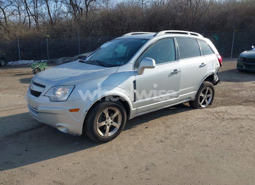 Photo 2 of 2012 Chevrolet Captiva SPORT LT (VIN 3GNAL3E55CS536190)