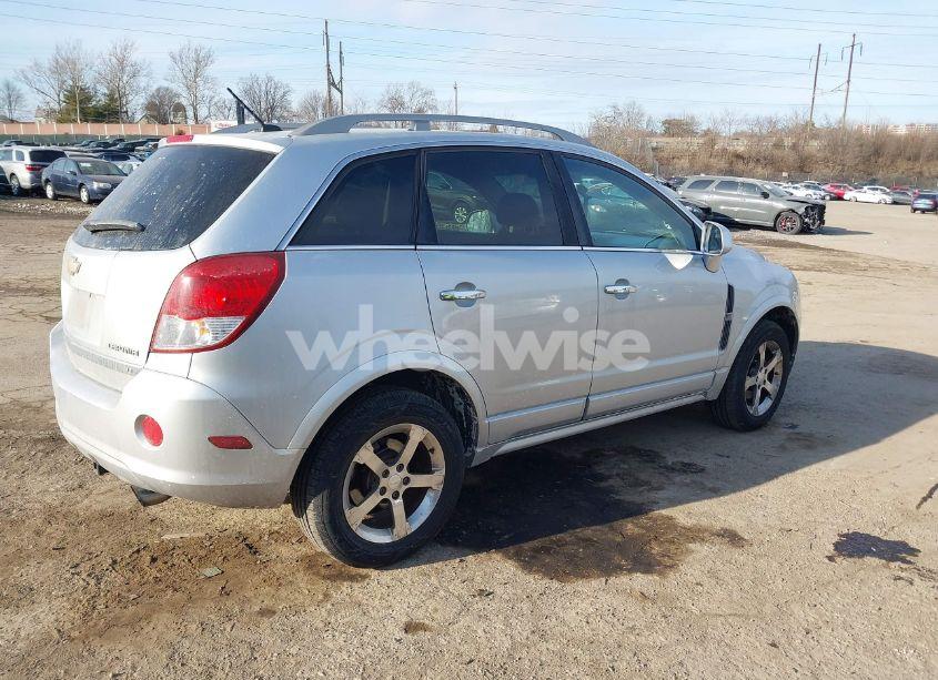Photo 4 of 2012 Chevrolet Captiva SPORT LT (VIN 3GNAL3E55CS536190)