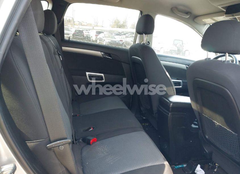 Photo 8 of 2012 Chevrolet Captiva SPORT LT (VIN 3GNAL3E55CS536190)