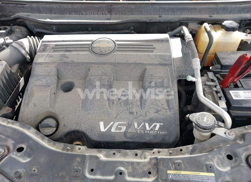 Photo 10 of 2012 Chevrolet Captiva SPORT LT (VIN 3GNAL3E55CS536657)