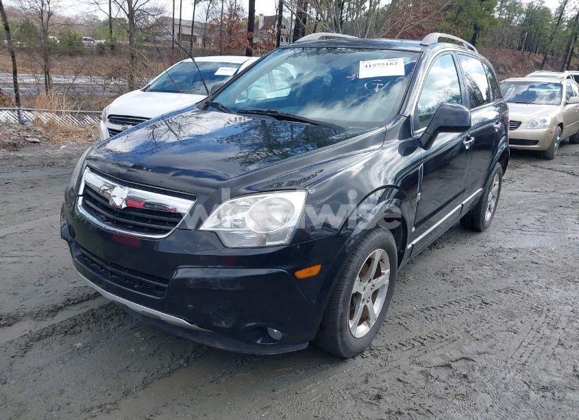 Photo 2 of 2012 Chevrolet Captiva SPORT LT (VIN 3GNAL3E55CS536657)