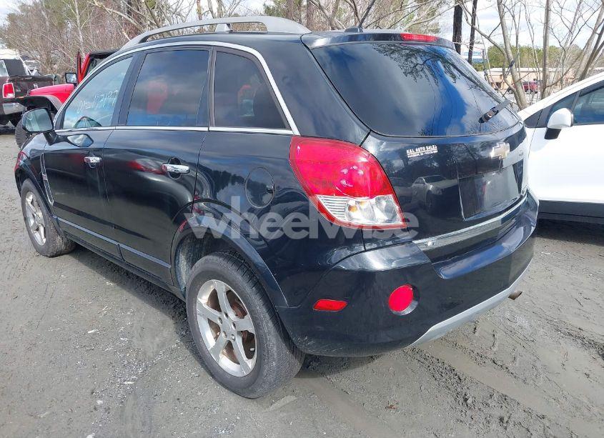 Photo 3 of 2012 Chevrolet Captiva SPORT LT (VIN 3GNAL3E55CS536657)