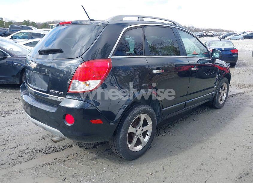 Photo 4 of 2012 Chevrolet Captiva SPORT LT (VIN 3GNAL3E55CS536657)