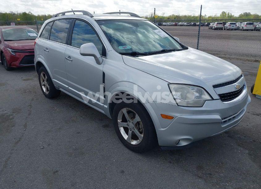 2012 Chevrolet Captiva SPORT LT (VIN 3GNAL3E56CS652076) main photo