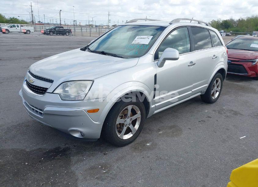 Photo 2 of 2012 Chevrolet Captiva SPORT LT (VIN 3GNAL3E56CS652076)