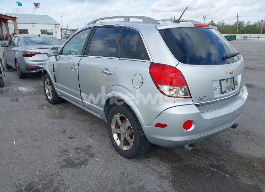 Photo 3 of 2012 Chevrolet Captiva SPORT LT (VIN 3GNAL3E56CS652076)