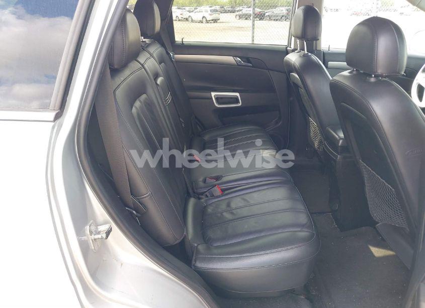 Photo 8 of 2012 Chevrolet Captiva SPORT LT (VIN 3GNAL3E56CS652076)