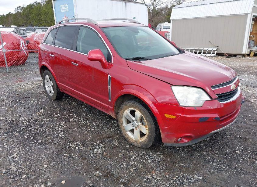 2012 Chevrolet Captiva SPORT LT (VIN 3GNAL3E58CS644495) main photo
