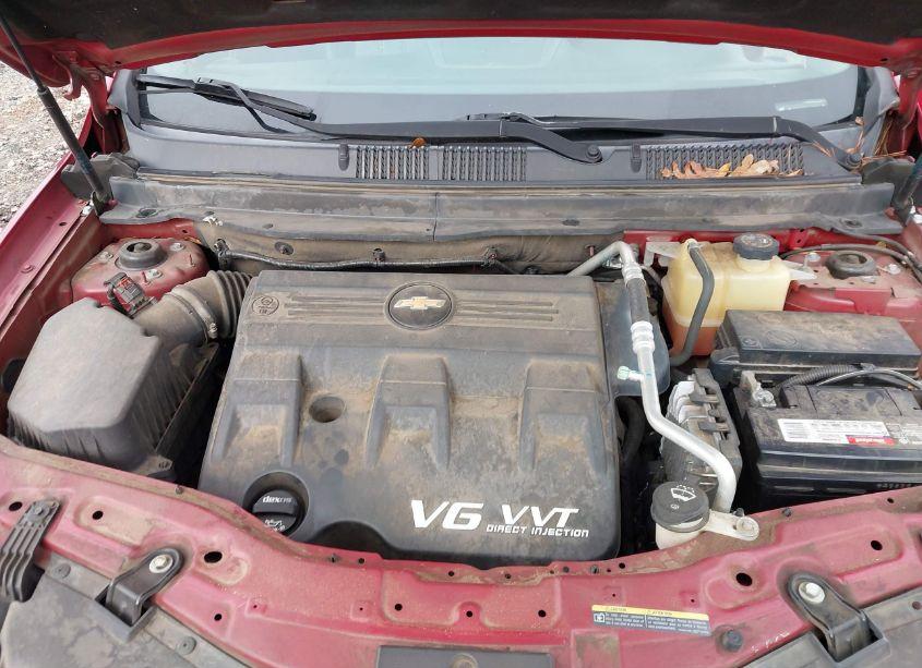 Photo 10 of 2012 Chevrolet Captiva SPORT LT (VIN 3GNAL3E58CS644495)