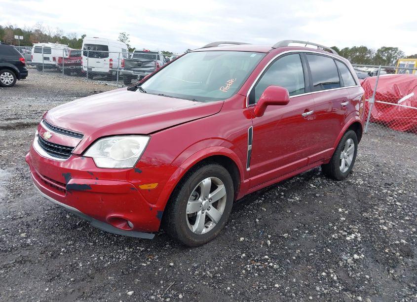 Photo 2 of 2012 Chevrolet Captiva SPORT LT (VIN 3GNAL3E58CS644495)