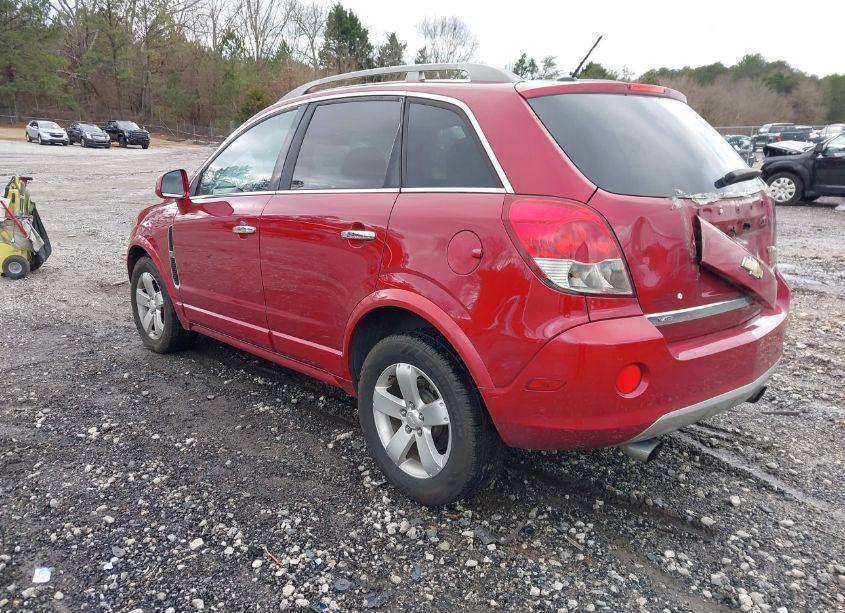 Photo 3 of 2012 Chevrolet Captiva SPORT LT (VIN 3GNAL3E58CS644495)