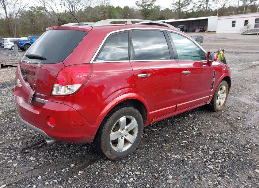 Photo 4 of 2012 Chevrolet Captiva SPORT LT (VIN 3GNAL3E58CS644495)
