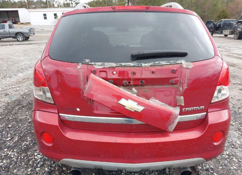 Photo 6 of 2012 Chevrolet Captiva SPORT LT (VIN 3GNAL3E58CS644495)