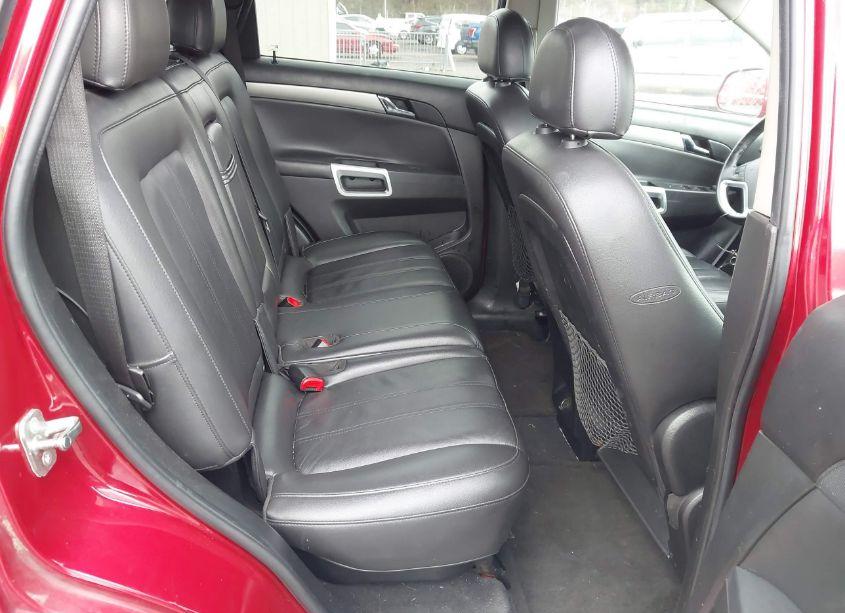 Photo 8 of 2012 Chevrolet Captiva SPORT LT (VIN 3GNAL3E58CS644495)