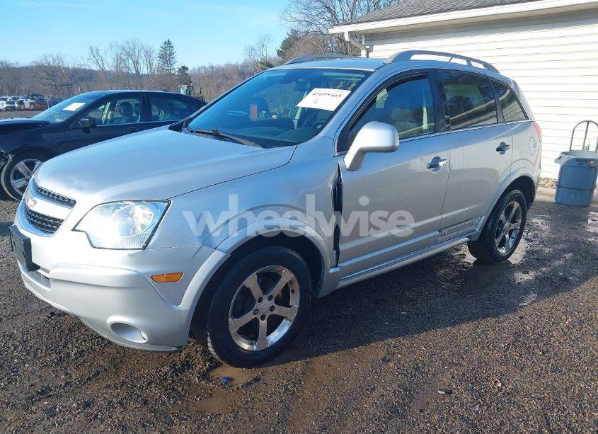 Photo 2 of 2012 Chevrolet Captiva SPORT LT (VIN 3GNAL3E59CS590494)