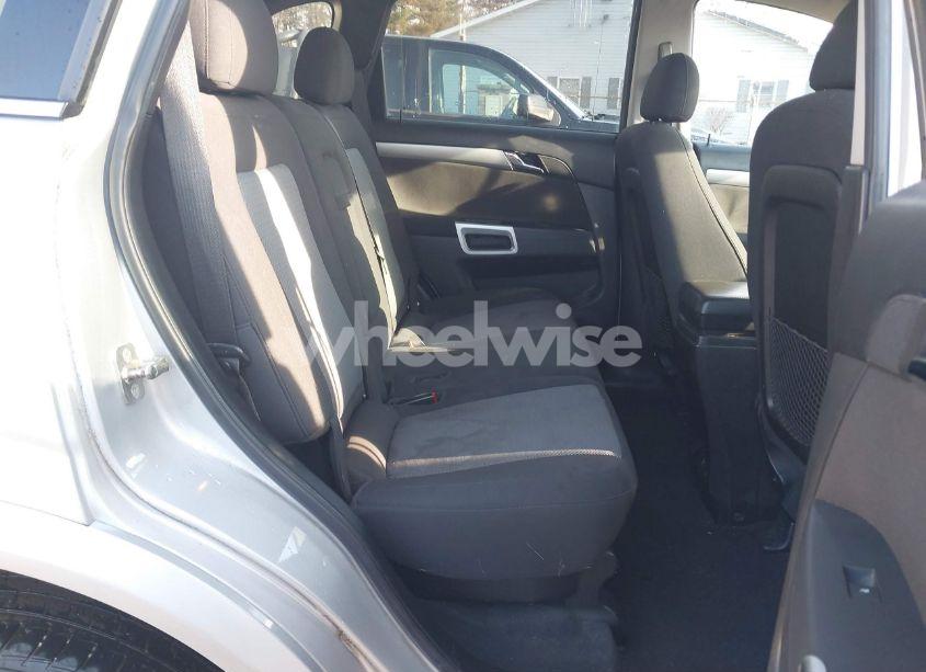 Photo 8 of 2012 Chevrolet Captiva SPORT LT (VIN 3GNAL3E59CS590494)