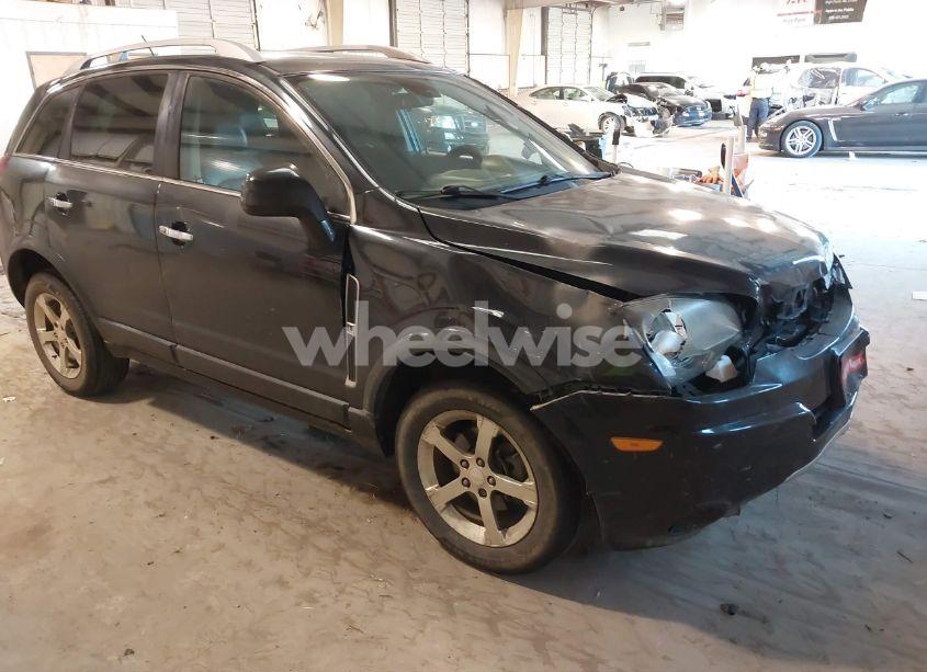2012 Chevrolet Captiva SPORT LT (VIN 3GNAL3E5XCS582551) main photo