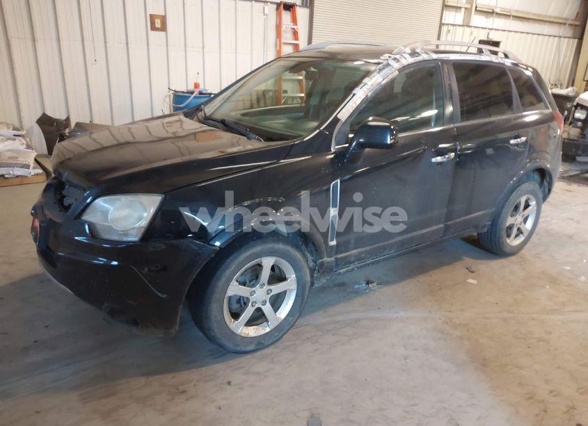 Photo 2 of 2012 Chevrolet Captiva SPORT LT (VIN 3GNAL3E5XCS582551)
