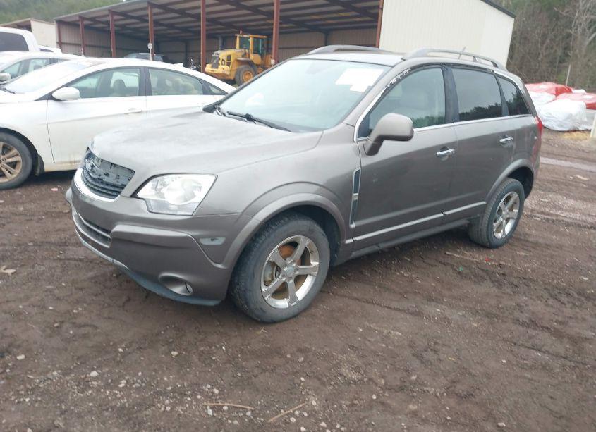 Photo 2 of 2012 Chevrolet Captiva SPORT LT (VIN 3GNAL3E5XCS589323)
