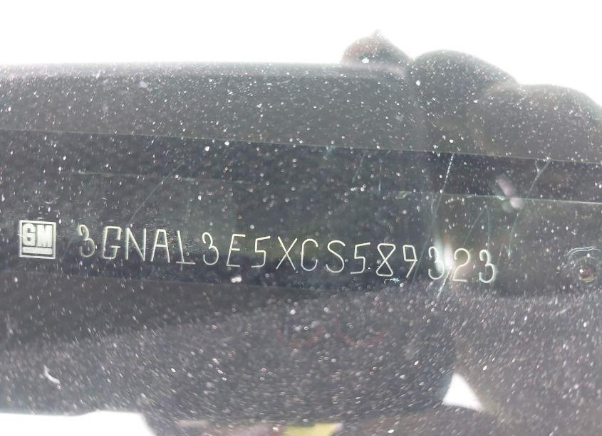 Photo 9 of 2012 Chevrolet Captiva SPORT LT (VIN 3GNAL3E5XCS589323)