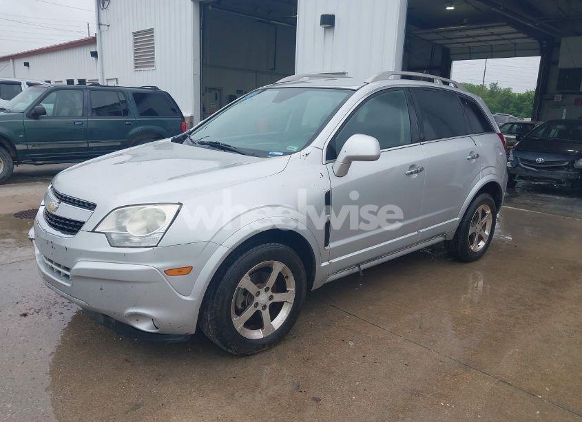 Photo 2 of 2012 Chevrolet Captiva SPORT LT (VIN 3GNAL3E5XCS590035)