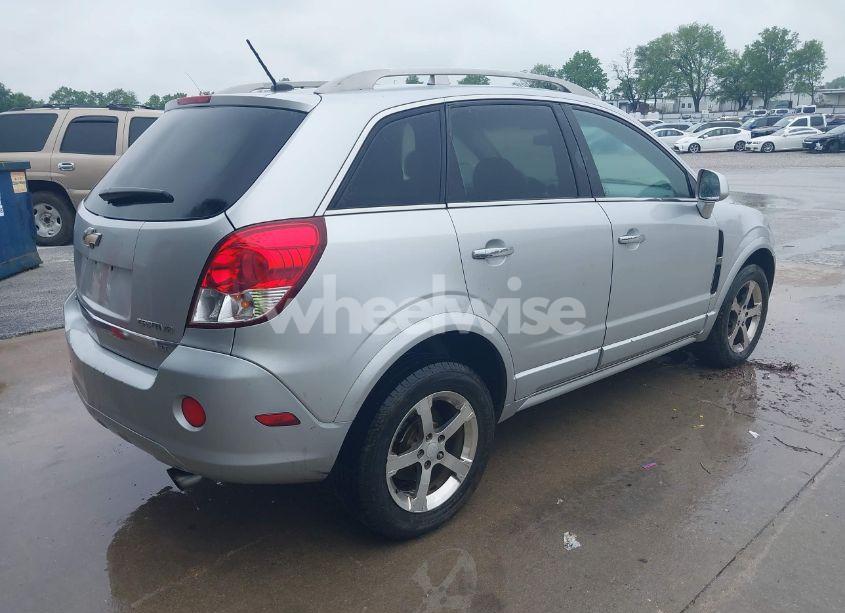 Photo 4 of 2012 Chevrolet Captiva SPORT LT (VIN 3GNAL3E5XCS590035)