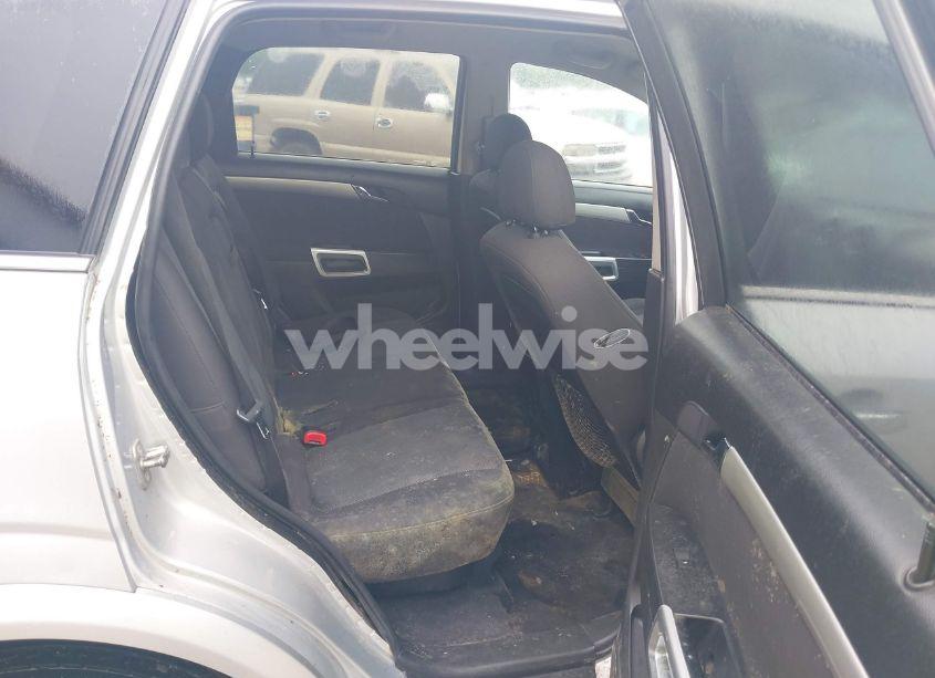 Photo 8 of 2012 Chevrolet Captiva SPORT LT (VIN 3GNAL3E5XCS590035)