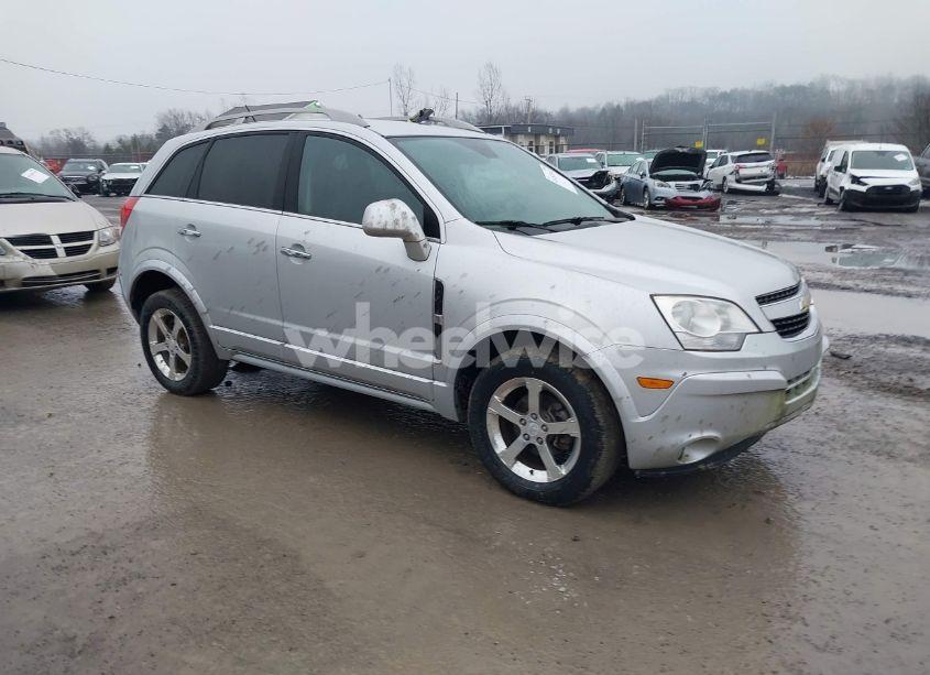 2012 Chevrolet Captiva SPORT LT (VIN 3GNAL3E5XCS651318) main photo
