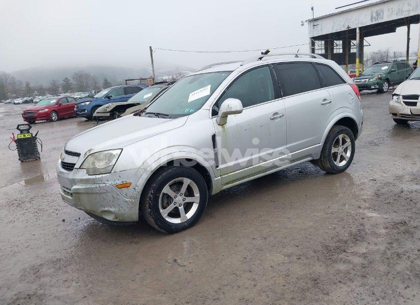 Photo 2 of 2012 Chevrolet Captiva SPORT LT (VIN 3GNAL3E5XCS651318)