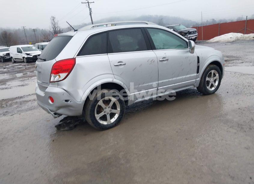 Photo 4 of 2012 Chevrolet Captiva SPORT LT (VIN 3GNAL3E5XCS651318)