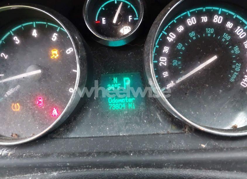 Photo 7 of 2012 Chevrolet Captiva SPORT LT (VIN 3GNAL3E5XCS651318)