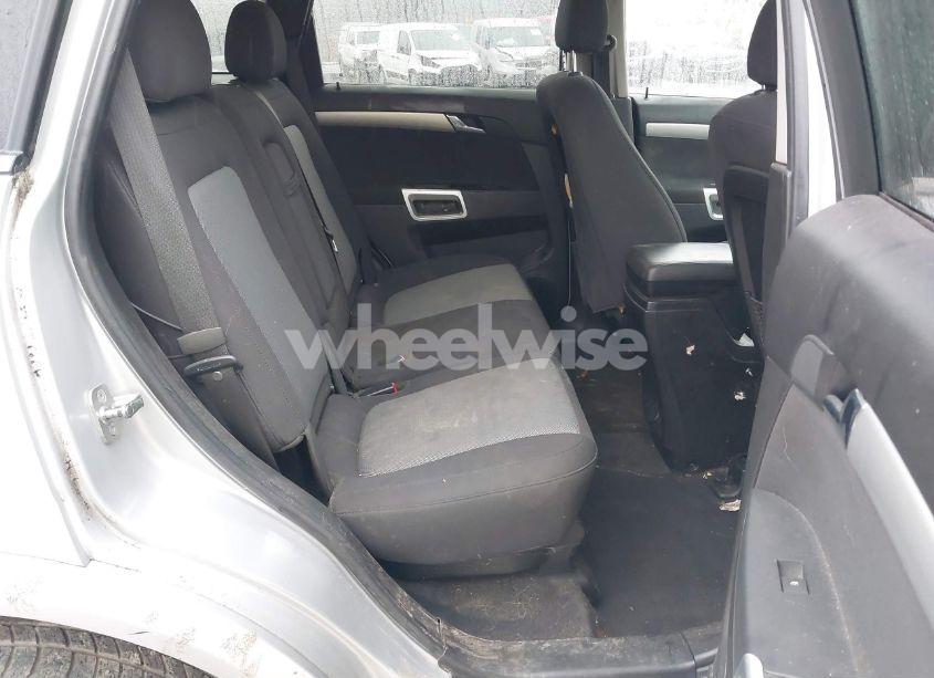 Photo 8 of 2012 Chevrolet Captiva SPORT LT (VIN 3GNAL3E5XCS651318)