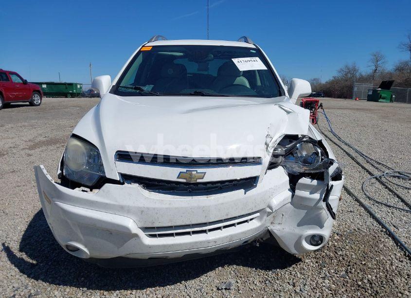 Photo 13 of 2013 Chevrolet Captiva SPORT LT (VIN 3GNAL3EK0DS611482)