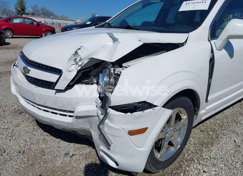 Photo 19 of 2013 Chevrolet Captiva SPORT LT (VIN 3GNAL3EK0DS611482)