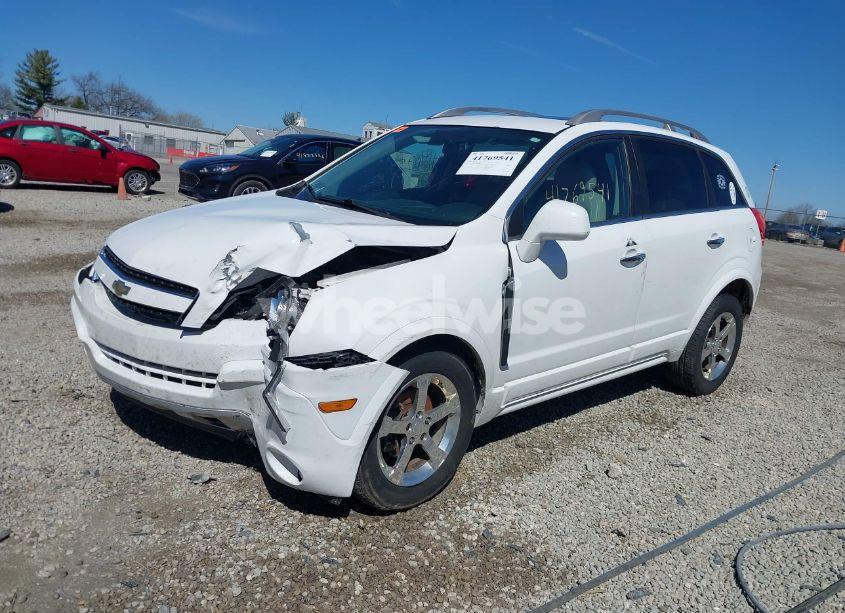 Photo 2 of 2013 Chevrolet Captiva SPORT LT (VIN 3GNAL3EK0DS611482)
