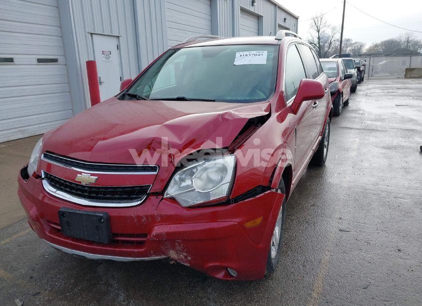 Photo 2 of 2013 Chevrolet Captiva SPORT LT (VIN 3GNAL3EK0DS621218)