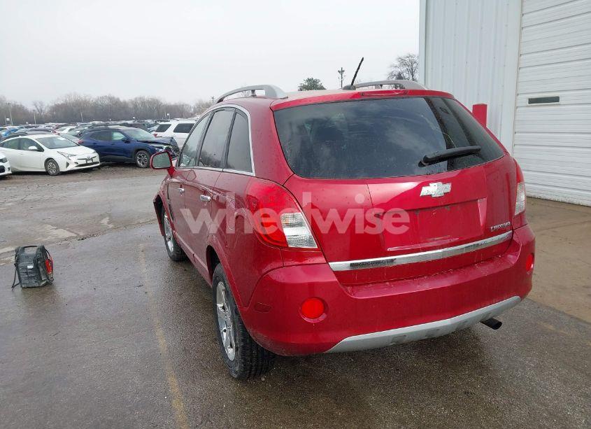 Photo 3 of 2013 Chevrolet Captiva SPORT LT (VIN 3GNAL3EK0DS621218)