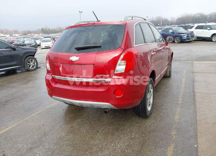 Photo 4 of 2013 Chevrolet Captiva SPORT LT (VIN 3GNAL3EK0DS621218)