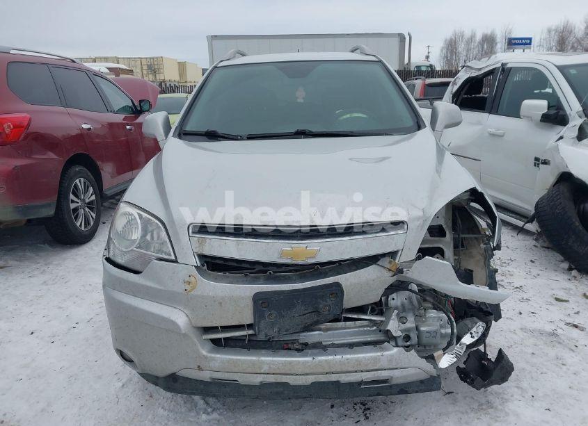 Photo 12 of 2013 Chevrolet Captiva SPORT LT (VIN 3GNAL3EK0DS631523)