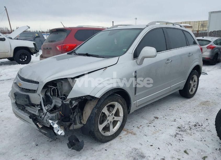 Photo 2 of 2013 Chevrolet Captiva SPORT LT (VIN 3GNAL3EK0DS631523)