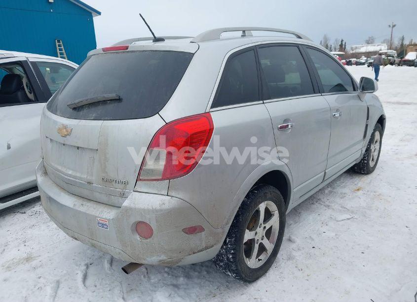 Photo 4 of 2013 Chevrolet Captiva SPORT LT (VIN 3GNAL3EK0DS631523)