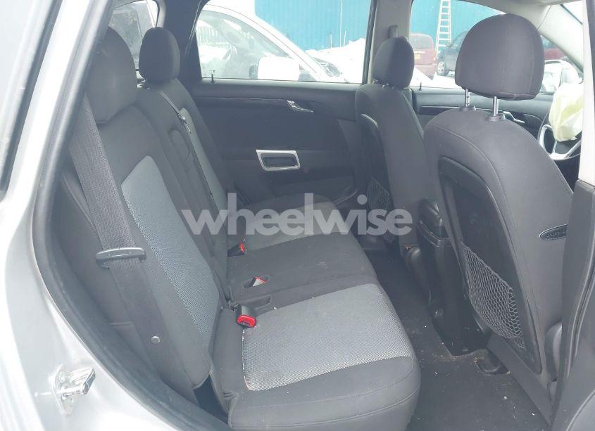 Photo 8 of 2013 Chevrolet Captiva SPORT LT (VIN 3GNAL3EK0DS631523)