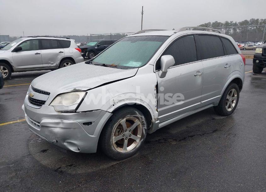 Photo 2 of 2013 Chevrolet Captiva SPORT LT (VIN 3GNAL3EK0DS639198)
